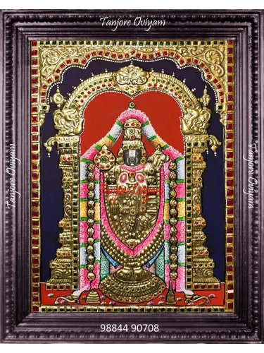 Gold Embossed Balji Painting